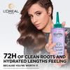 L'Oreal Paris L'Oréal Paris Elvital Hyaluron Pure Leave-In For Dehydrated Hair - 102 ml.