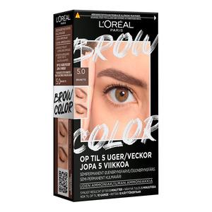 L'Oréal Paris Brow Color Kit Brunette 5.0 - 1 ml.