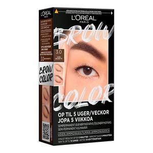 L'Oréal Paris Brow Color Kit Dark Brunette 3.0 - 1 ml.