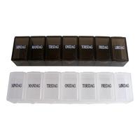 Pilleæske Plast 7 Dage - 1 stk.