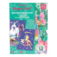 BOX CANDIY Scratch Art - Totally Magical Forest - 1 stk