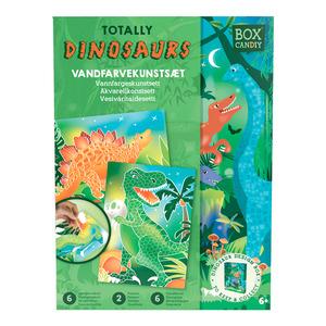 BOX CANDIY Watercolor Art – Totally Dinosaurs – 1 stk