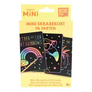 BOX CANDIY Scratch Cards - Totally Mini 1 stk