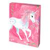 BOX CANDIY Scratch Art Lantern - Totally Twilight Unicorns - 1 stk