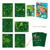 BOX CANDIY Scratch Art - Totally Dinosaurs - 1 stk