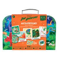 BOX CANDIY Multi Craft & Activity Set - Totally Dino Adventure - 1 stk