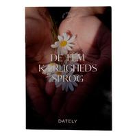 Dately Dateboks De Fem kærlighedssprog