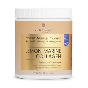 Vild Nord Lemon Marine Collagen – 170 g
