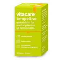 VitaCare Tempeltræ - 120 kaps.