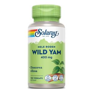 Solaray Wild Yam - 100 kaps.