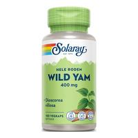 Solaray Wild Yam - 100 kaps.
