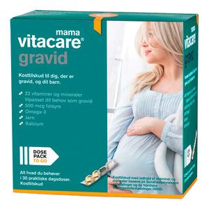 Vitacare Mama Gravid - 30 dagsdosis pakninger