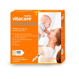Vitacare Mama Ammende - 30 dagsdosis pakninger