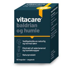 Vitacare VitaCare Baldrian og Humle - 60 kaps.
