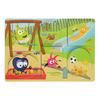 Babblarna Puslespil Legeplads  - 1 stk