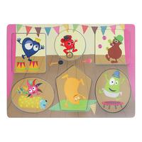 Babblarna Puslespil, Følelser - 1 stk