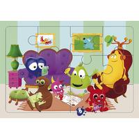 Babblarna Puslespil, Hverdag  - 1 stk