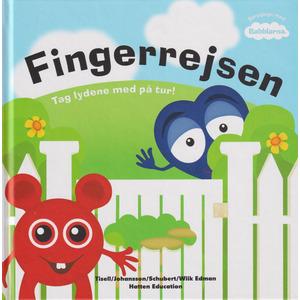 Babblarna Fingerrejsen, BOG DANSK - 1 stk