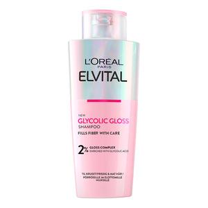L’Oréal Paris Elvital Glycolic Gloss Shampoo For Normal Hair – 200 ml.