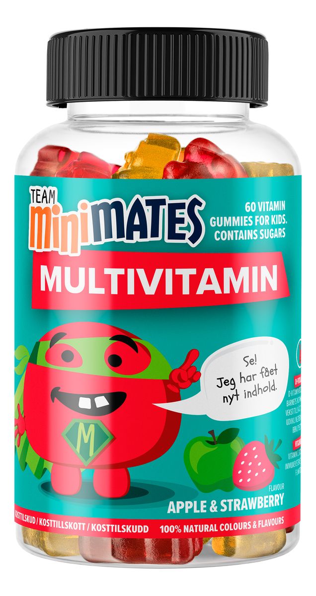 Team MiniMates Multivitamin - 60 stk.