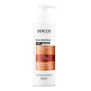 Vichy Dercos Kera-Solutions Resurfacing Shampoo - 250 ml.