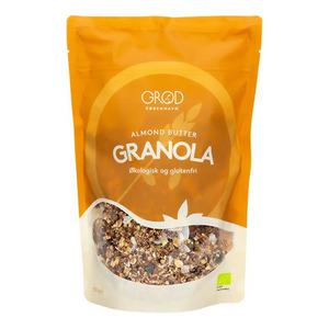 GRØD København Granola Almond Butter Ø - 350 g.