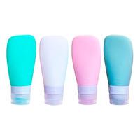 UNIQ Silikone Rejseflasker 60 ml.  - 4 stk.