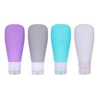 UNIQ Silikone Rejseflasker 90 ml.  - 4 stk.