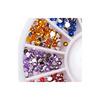 UNIQ Nail Art Gemstone Multi Rhinsten - 1 stk.