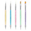 UNIQ Nail Art & Dotting Brushes - 5 stk.