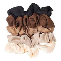 SOHO Satin Scrunchie Set - 5 stk.