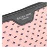 Gillian Jones Toilettaske i 100% genanvendt plastik rose m. sort print - 1 stk