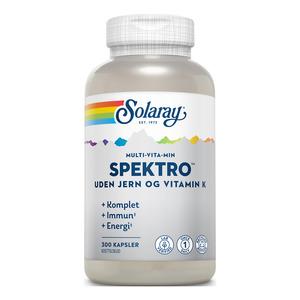 Solaray Spektro Multi Vita Min Jern 300 Kaps