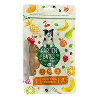 Garden Bites Fruity Thoothpaste, 13,5 cm - 3 stk. - 1 stk