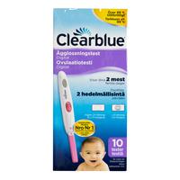Clearblue Digital Ægløsningstest - 10 stk.