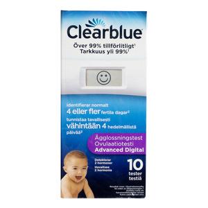 Clearblue Adv. Digital Ægløsningstest - 10 stk.