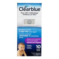 Clearblue Adv. Digital Ægløsningstest - 10 stk.