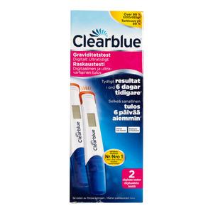Clearblue Digital Tidlig Graviditetstest - 2 stk.
