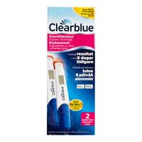 Clearblue Digital Tidlig Graviditetstest - 2 stk.