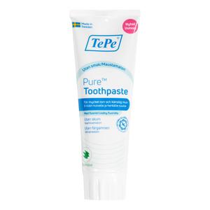 Tepe Pure Tandpasta u. smag  - 75 ml.