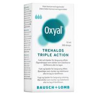 Oxyal Trehalos Triple Active Øjendråber - 10 ml.