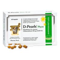 D-Pearls Phyto 38 µg - 80 kaps.