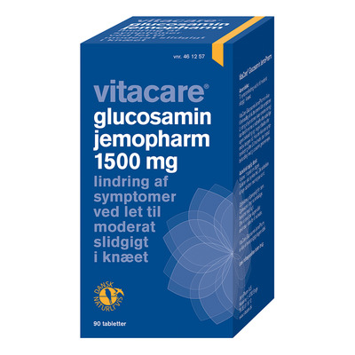 K b VitaCare Glucosamin 1500 Mg JemoPharm Mod Slidgigt Med24 dk K b VitaCare Glucosamin 1500 Mg JemoPharm Mod Slidgigt Med24 dk