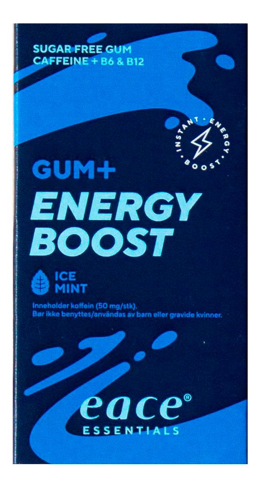 Eace Gum + Energy Boost - 10 stk.