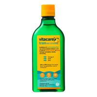 VitaCare Levertran m. citrus smag - 375 ml