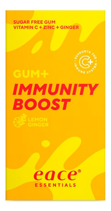 Eace Gum + Immunity Boost - 10 stk.