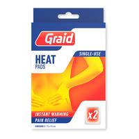 Graid Varmepuder engangs - 2 stk.