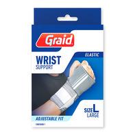 Graid Elastisk Håndledsstøtte L - 1 stk.
