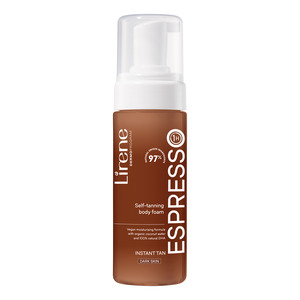 Lirene Self Tanning Foam Espresso – 150 ml.