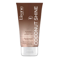 Lirene Illuminating Body Cream Coconut Shine - 150 ml.